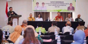 Wakil Bupati Pimpin Rakor Tim Percepatan Pencegahan dan Penurunan Stunting