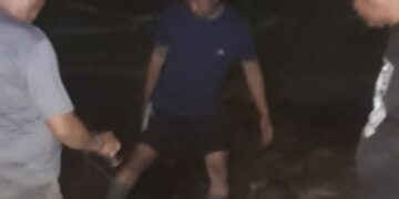 Aliran Pipa PDAM Jurusan Modayag Mengalami Gangguan Kebocoran