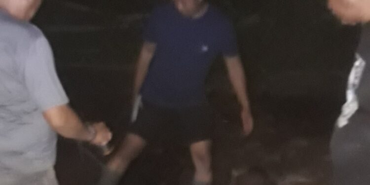 Aliran Pipa PDAM Jurusan Modayag Mengalami Gangguan Kebocoran