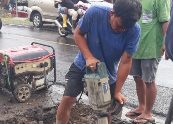 Perumda Air Minum Tirta Bukaka Temukan Penurunan Debit Air Jalur Bongkudai