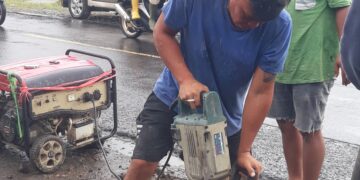 Perumda Air Minum Tirta Bukaka Temukan Penurunan Debit Air Jalur Bongkudai