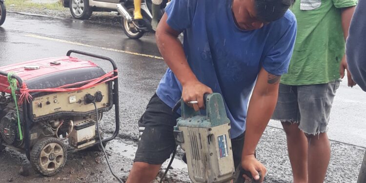 Perumda Air Minum Tirta Bukaka Temukan Penurunan Debit Air Jalur Bongkudai