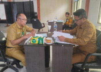 Tahapan Pemaparan Makalah Peserta Job Fit Pemda Bolmong