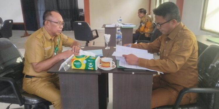 Tahapan Pemaparan Makalah Peserta Job Fit Pemda Bolmong
