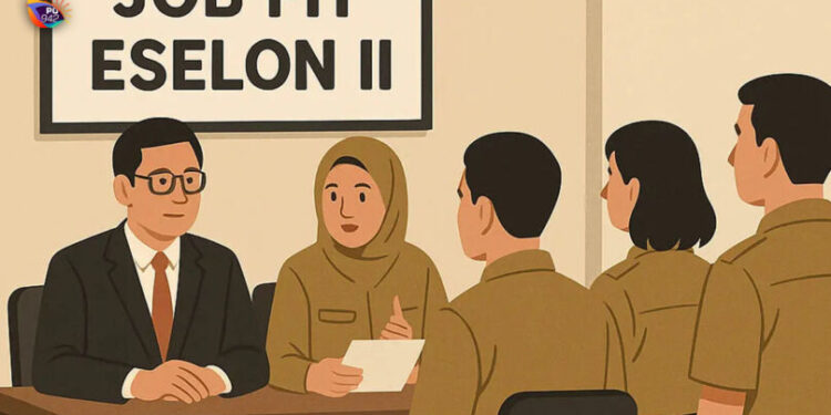 Pansel Layangkan Surat Undangan Peserta Job Fit