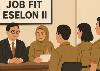 Sekda Abdullah Mokoginta Sebutkan Kriteria Pejabat Ikut Job Fit