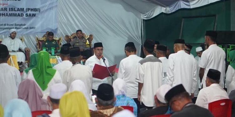 Sirajudin Ajak Pengurus Keroyok Bangun Alkhairaat di Boltara