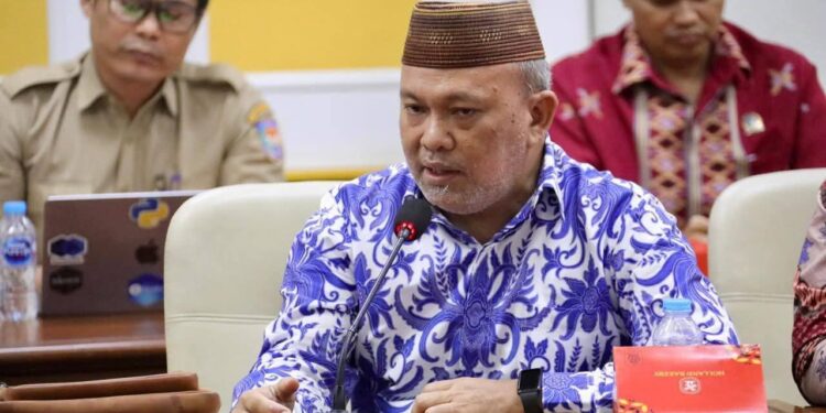 Ketua DPRD Boltim Dukung Penguatan Perimbangan Keuangan Daerah di Kemenkeu RI