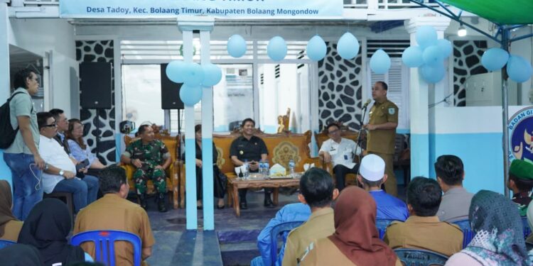 Bupati Yusra Alhabsyi Launching Dapur SPPG Program MBG Bolaang Timur