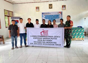 Lahan Pembangunan Kantor dan Gerai KDMP Desa Buyandi Ditetapkan