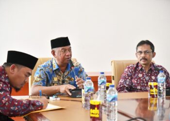 Bupati Boltim Terima Kunjungan UMMA