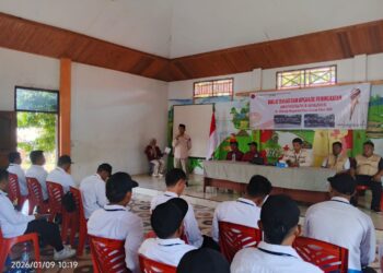 Diklatsar Ankapin/Atkapin III dan BST Nelayan Bolmong Digelar