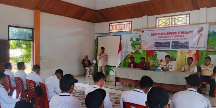 Diklatsar Ankapin/Atkapin III dan BST Nelayan Bolmong Digelar