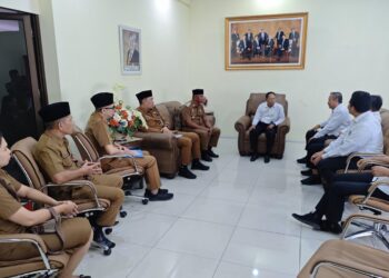 Kejar WTP 2025, Bupati Oskar Manoppo Bangun Sinergi dengan BPKP Sulut