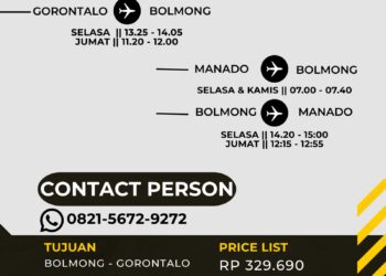 Susi Air Buka Promo 2026 Penerbangan Bandara Lolak