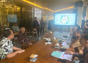 Yusra Alhabsyi Temui Mensos Bahas Sekolah Rakyat Bolmong