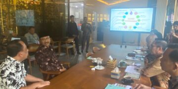 Yusra Alhabsyi Temui Mensos Bahas Sekolah Rakyat Bolmong