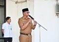 Pimpin Apel Kerja, Bupati Oskar Manoppo Tekankan Kesiapan Pengelolaan Keuangan dan Hadapi Audit BPK