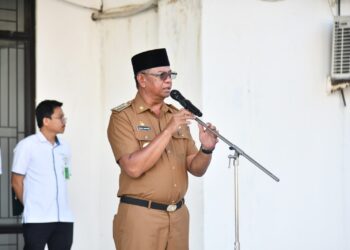 Pimpin Apel Kerja, Bupati Oskar Manoppo Tekankan Kesiapan Pengelolaan Keuangan dan Hadapi Audit BPK
