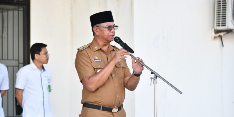 Pimpin Apel Kerja, Bupati Oskar Manoppo Tekankan Kesiapan Pengelolaan Keuangan dan Hadapi Audit BPK