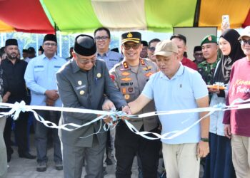 Bupati Oskar Manoppo Resmikan Sport Center Tutuyan, Dorong Prestasi Atlet dan Penggerak Ekonomi Rakyat
