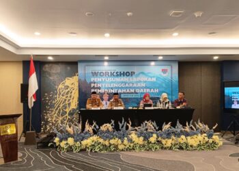 Bupati Oskar Manoppo Buka Workshop LPPD 2025, Tekankan Kejujuran Data dan Tanggung Jawab OPD