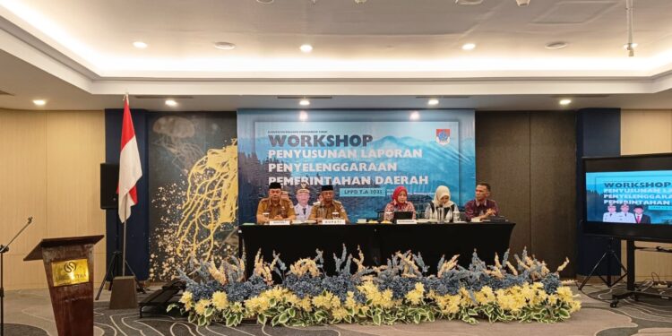 Bupati Oskar Manoppo Buka Workshop LPPD 2025, Tekankan Kejujuran Data dan Tanggung Jawab OPD