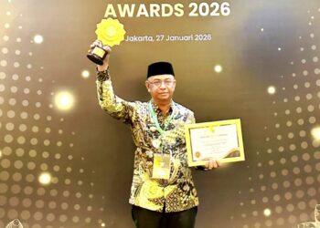 Pemkab Boltim Ukir Prestasi Nasional, Raih Penghargaan UHC Madya atas Komitmen Jamin Kesehatan Masyarakat