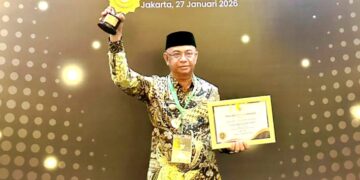 Pemkab Boltim Ukir Prestasi Nasional, Raih Penghargaan UHC Madya atas Komitmen Jamin Kesehatan Masyarakat