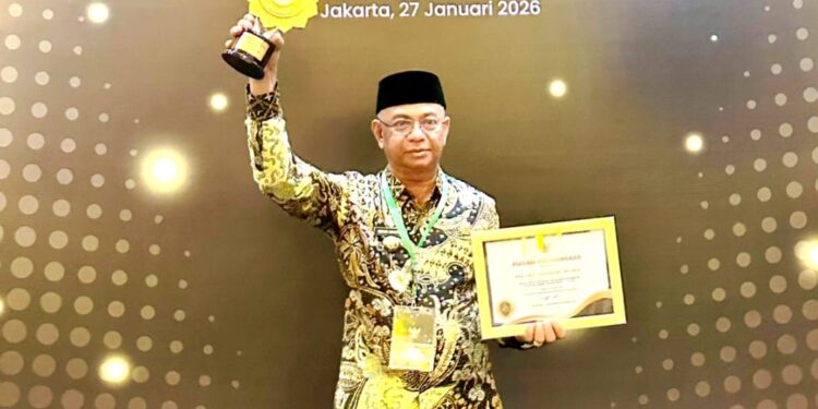 Pemkab Boltim Ukir Prestasi Nasional, Raih Penghargaan UHC Madya atas Komitmen Jamin Kesehatan Masyarakat