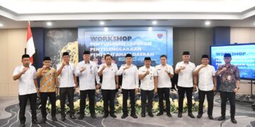 Wakil Bupati Argo Sumaiku Resmi Menutup Workshop Penyusunan LPPD Kabupaten Boltim Tahun Anggaran 2025