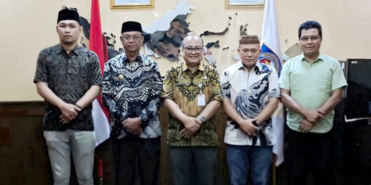 Perkuat Keuangan Daerah, Bupati Oskar Manoppo Audiensi dengan Kemendagri