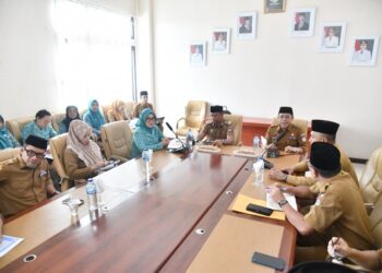 Bupati Oskar Manoppo Tekankan Sinkronisasi dan Kolaborasi Program PKK 2026