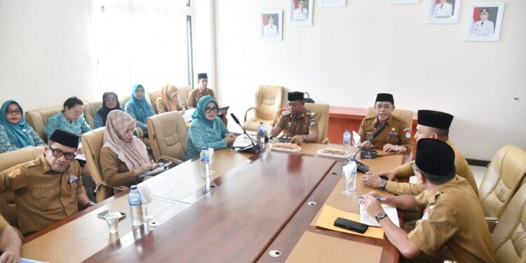 Bupati Oskar Manoppo Tekankan Sinkronisasi dan Kolaborasi Program PKK 2026
