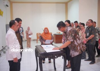 Pemda Bolmong Teken MoU Bersama Ombudsman