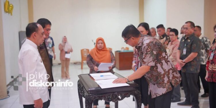 Pemda Bolmong Teken MoU Bersama Ombudsman