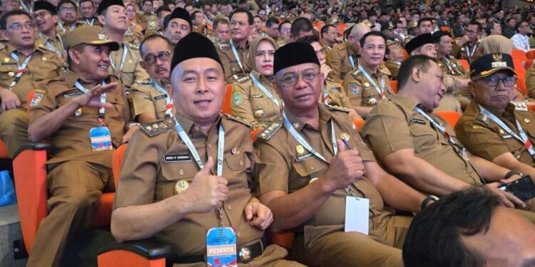 Hadiri Rakornas 2026 Bersama Presiden Prabowo, Pemkab Boltim Perkuat Sinergi Pusat–Daerah
