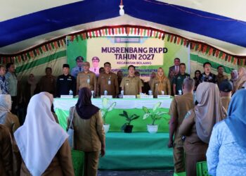 Musrenbang Tingkat Kecamatan Digelar, Wabup Hadir Serap Aspirasi Desa