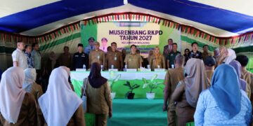 Musrenbang Tingkat Kecamatan Digelar, Wabup Hadir Serap Aspirasi Desa