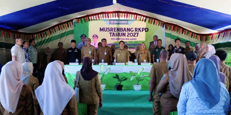 Musrenbang Tingkat Kecamatan Digelar, Wabup Hadir Serap Aspirasi Desa