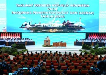 Bupati Bolmong Turut Hadiri Rakornas Pemerintah Pusat dan Daerah 2026