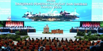 Bupati Bolmong Turut Hadiri Rakornas Pemerintah Pusat dan Daerah 2026