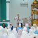 Pesan Angelina Sondakh Saat Ceramah di Masjid Agung Boroko
