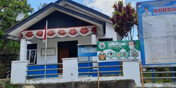 Desa Lanut Perkuat Jaringan Website Desa, Informasi Langsung ke Masyarakat Tanpa Kerja Sama Media