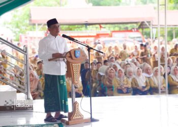 Pemda Bolmong Peringati Isra Mi’raj 1447 Hijriah