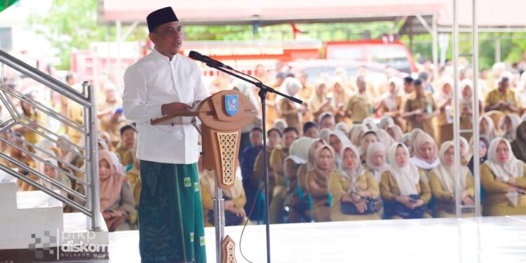 Pemda Bolmong Peringati Isra Mi’raj 1447 Hijriah