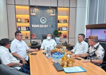 Pemkab Boltim Dorong Akselerasi MBG, Wabup Koordinasi Langsung dengan Badan Gizi Nasional