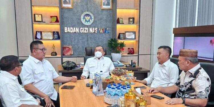 Pemkab Boltim Dorong Akselerasi MBG, Wabup Koordinasi Langsung dengan Badan Gizi Nasional