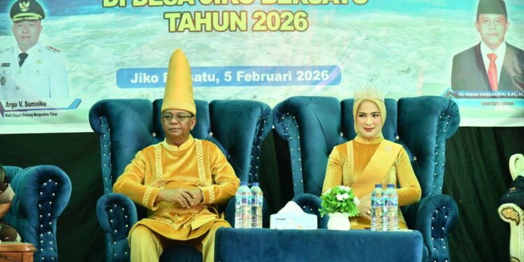 Bupati Oskar Manoppo Hadiri Upacara Adat Tulude di Jiko Bersatu, Tegaskan Keberagaman sebagai Kekuatan Boltim