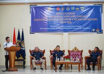 Timpora Bolmong Perketat Pengawasan Wilayah